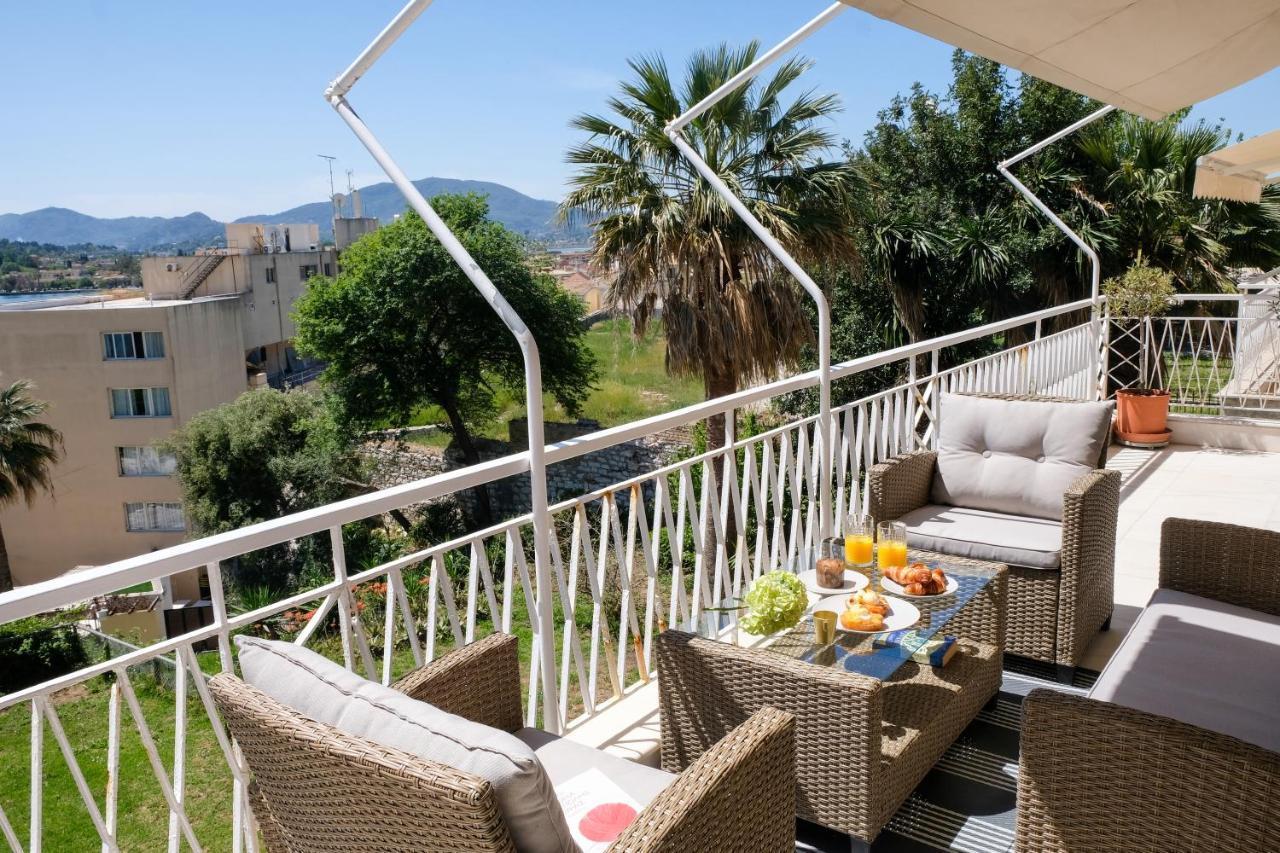 Appartamento Corfu Town Tranquility Gem Esterno foto