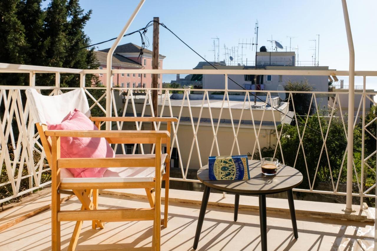 Appartamento Corfu Town Tranquility Gem Esterno foto
