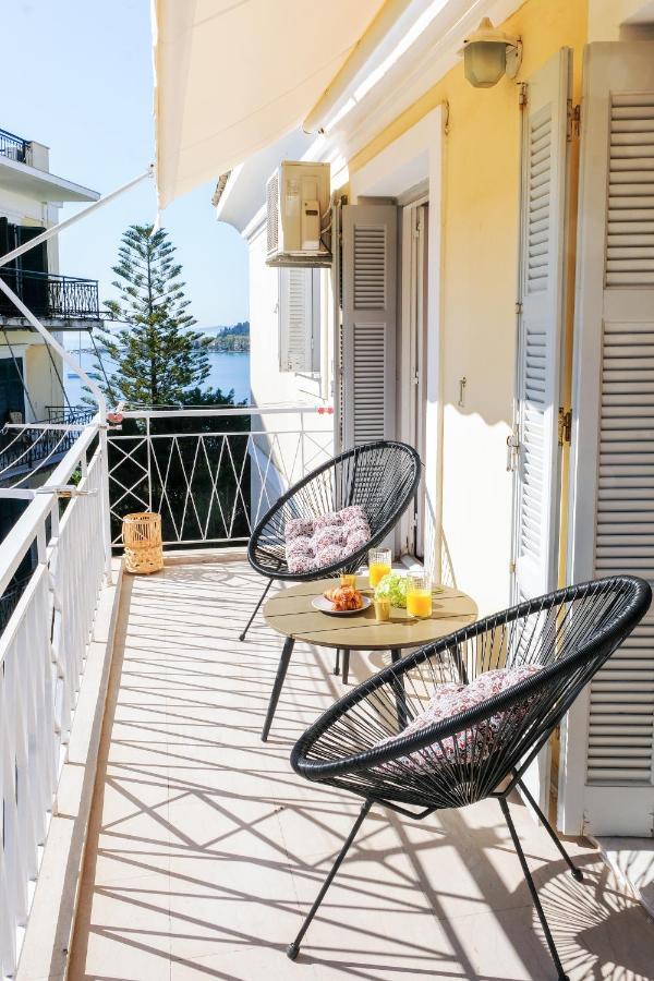 Appartamento Corfu Town Tranquility Gem Esterno foto