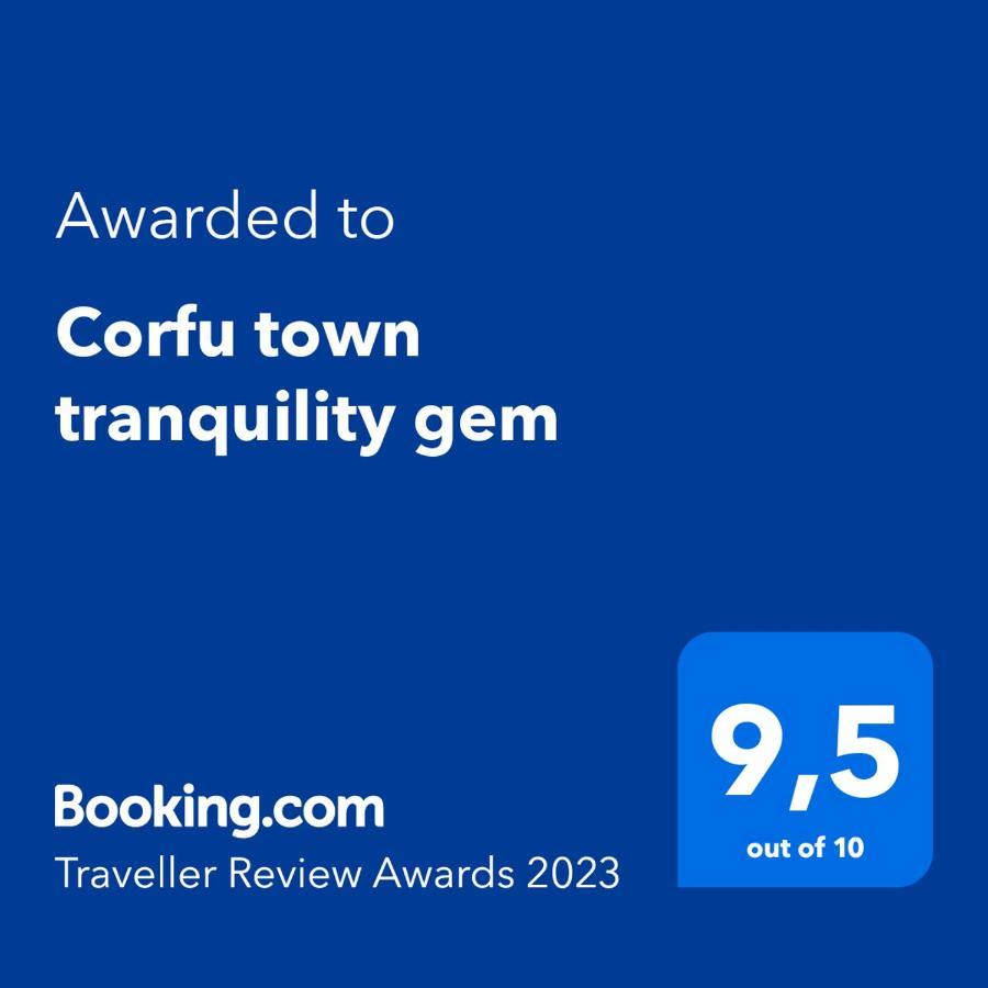 Appartamento Corfu Town Tranquility Gem Esterno foto